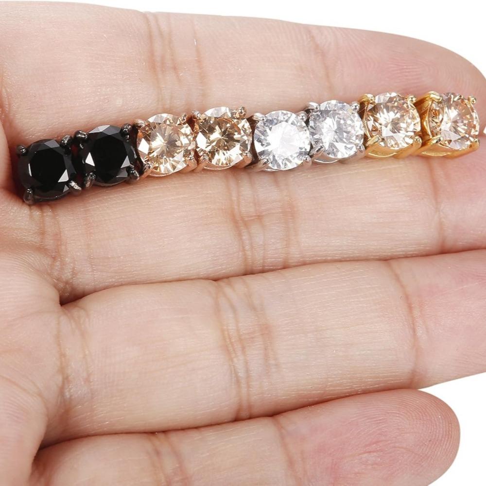 FIBO STEEL 4 Pairs Stainless Steel Stud Earrings Set for Women Men Women 5-8 mm Cubic Zirconia Inlaid Ear Studs Fashion Accessories Gift FIBO STEEL 4 Pairs Stainless Steel Stud Earrings Set for Women Men Women 5-8 mm Cubic Zirconia Inlaid Ear Studs Fashion Accessories Gift