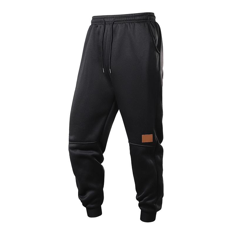 New Men's Slim Fitted Fleece Tunic Pants and Sweatpants