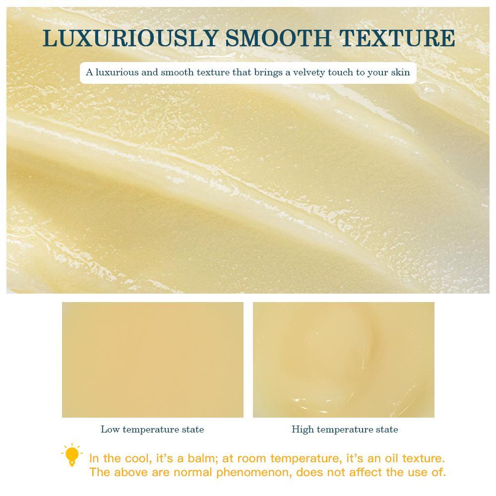 Collagen Cleansing Balm, 3 Boxes Deep Cleansing Nourishing Skin Care Balm, Moisturizing Facial Makeup Remover for All Skin Types