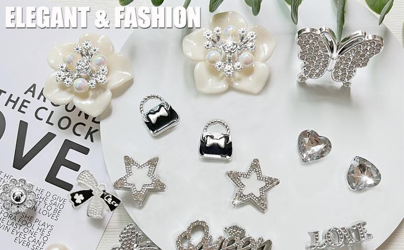 Mimilove Bling Shoe Charms for Women,Girly Golden Chains for Clog Sandals,Rhinestones Bling Chain Charms Cute Designer DIY Shoe Accessories Decoration Jewels Party Favors Mimilove Bling Shoe Charms for Women,Girly Golden Chains for Clog Sandals,Rhinestones Bling Chain Charms Cute Designer DIY Shoe Accessories Decoration Jewels Party Favors