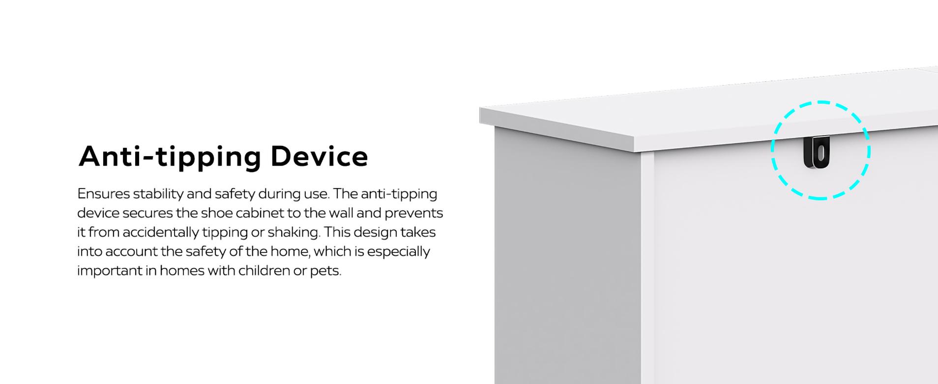 Shoe Cabinet,Hidden Slim Narrow Shoe Rack Cabinet with 4 Drawers for Entryway, Foyer,Hallway,Bedroom,Original Wood Color, (White/Vintage/Gray)