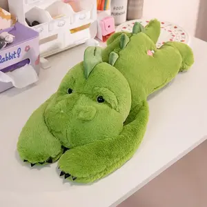 Long-Armed Animal Plush Toy  Weighted Plushies Crocodile Beads Stuffed Animal Toy Girl's Lying-Down Animal Emotional Sensory Toy