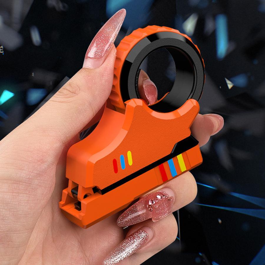 3D-Printed Decompression Slider Toy, 1 Count EDC Finger Spinner, Stress Relief Fidget Toy for Adults & Teens, Novelty Gift Toy, Stress Relief Fidgeting 3D-Printed Decompression Slider Toy, 1 Count EDC Finger Spinner, Stress Relief Fidget Toy for Adults & Teens, Novelty Gift Toy, Stress Relief Fidgeting