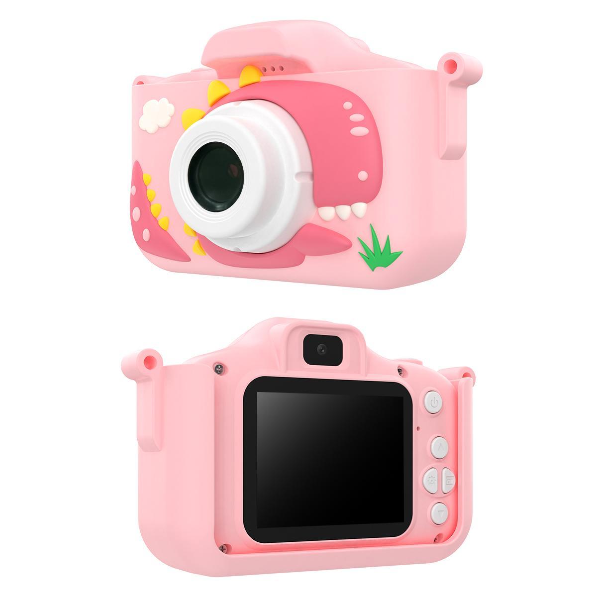 Camera Toy, USB Rechargeable 48MP 1080P Camera Toy with 32G Memory Card & Card Reader, Educational Toy for Boys & Girls, Portable Camera, Digital Cam