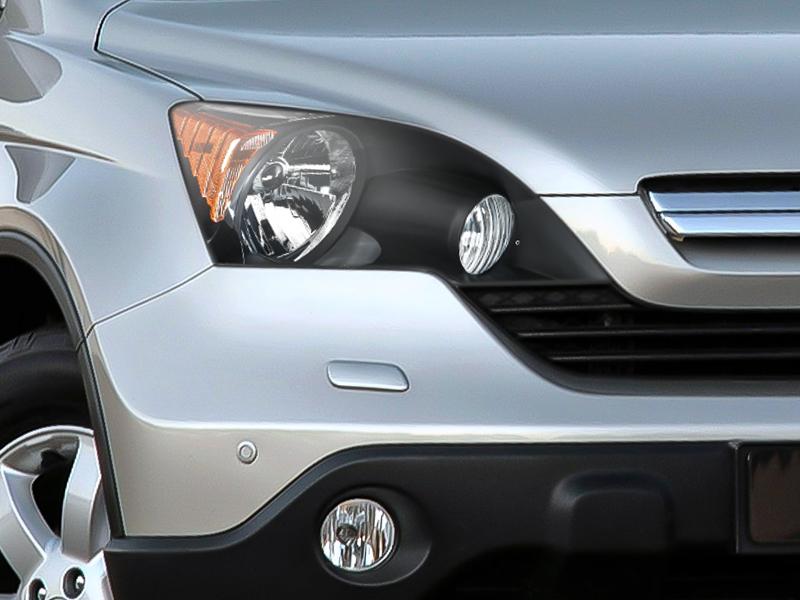 Nilight 2007 2008 2009 2010 2011 Honda CRV Headlight Assembly Black Housing Amber Reflector Nilight 2007 2008 2009 2010 2011 Honda CRV Headlight Assembly Black Housing Amber Reflector