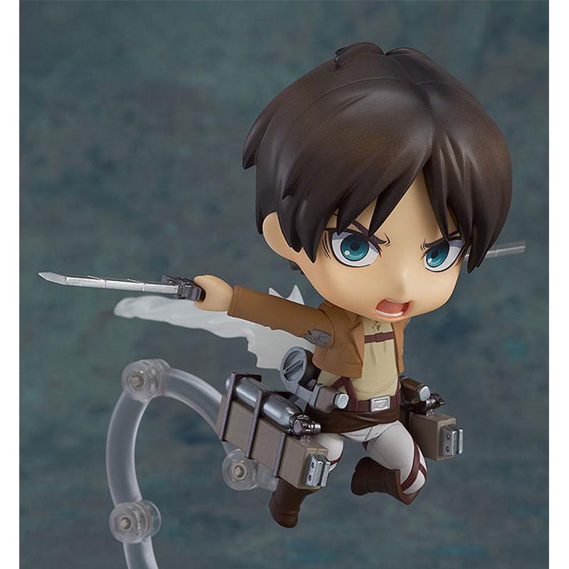 Attack on Titan Animation Comic Peripheral Toy Eren Mikasa Levi Hange Reiner Anime Action Movable Model Figures Collection NTR