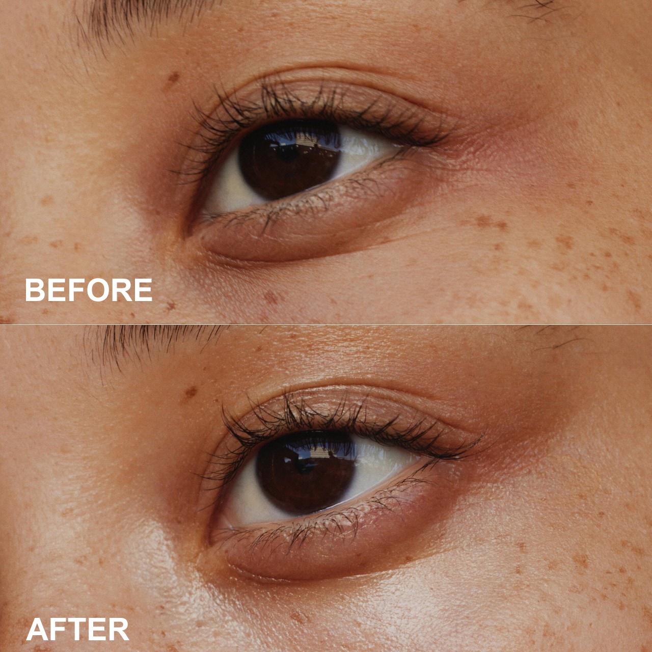 PHOFAY Electric Eye Cream for Dark Circles & Puffiness - Anti-Aging Formula to Fade Fine Lines, Moisturizing Under Eye Treatment with Built-in Massager, 14ml Serum for Silky Smooth Eyes