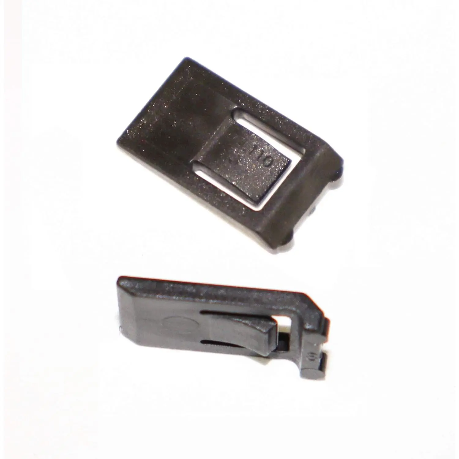 2 Pack Cabinet Door Angle Restriction for Frameless Cabinet Hinges, 86  Kitchen Cabinet Door Restraints, Hinge Opening Angle Restrictor Clips, Nylon