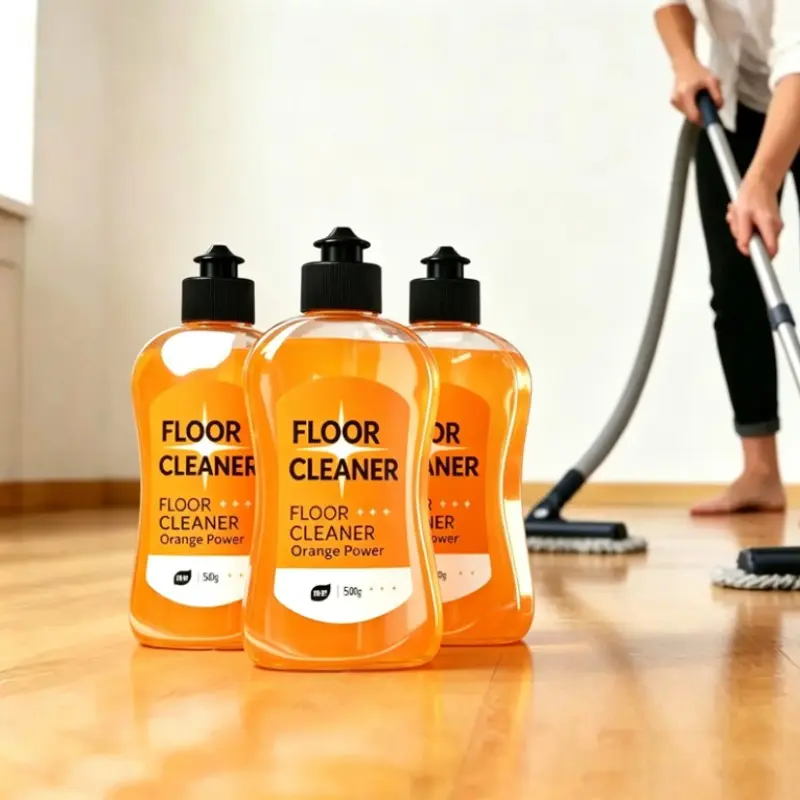 Enzyme-Driven Mop Soap, Long-Lasting Scent Floor Cleaner, Deep Cleaning No Residue, Quick-Dry, Suitable for All Floors, Pet and Child Safe