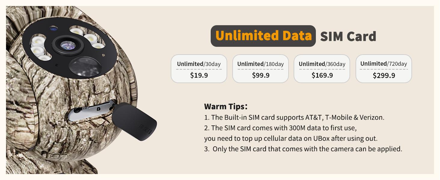 3rd Generation 4G LTE Cellular Trail Camera, Live View Video Game Cam, SIM Card Included, 360 °   Rotation,AI Motion Activated, 2.7K Color Night Vision, Waterproof, for Tracking Wildlife, Security Outdoor Accessory Tactical Equipment Survival Kit