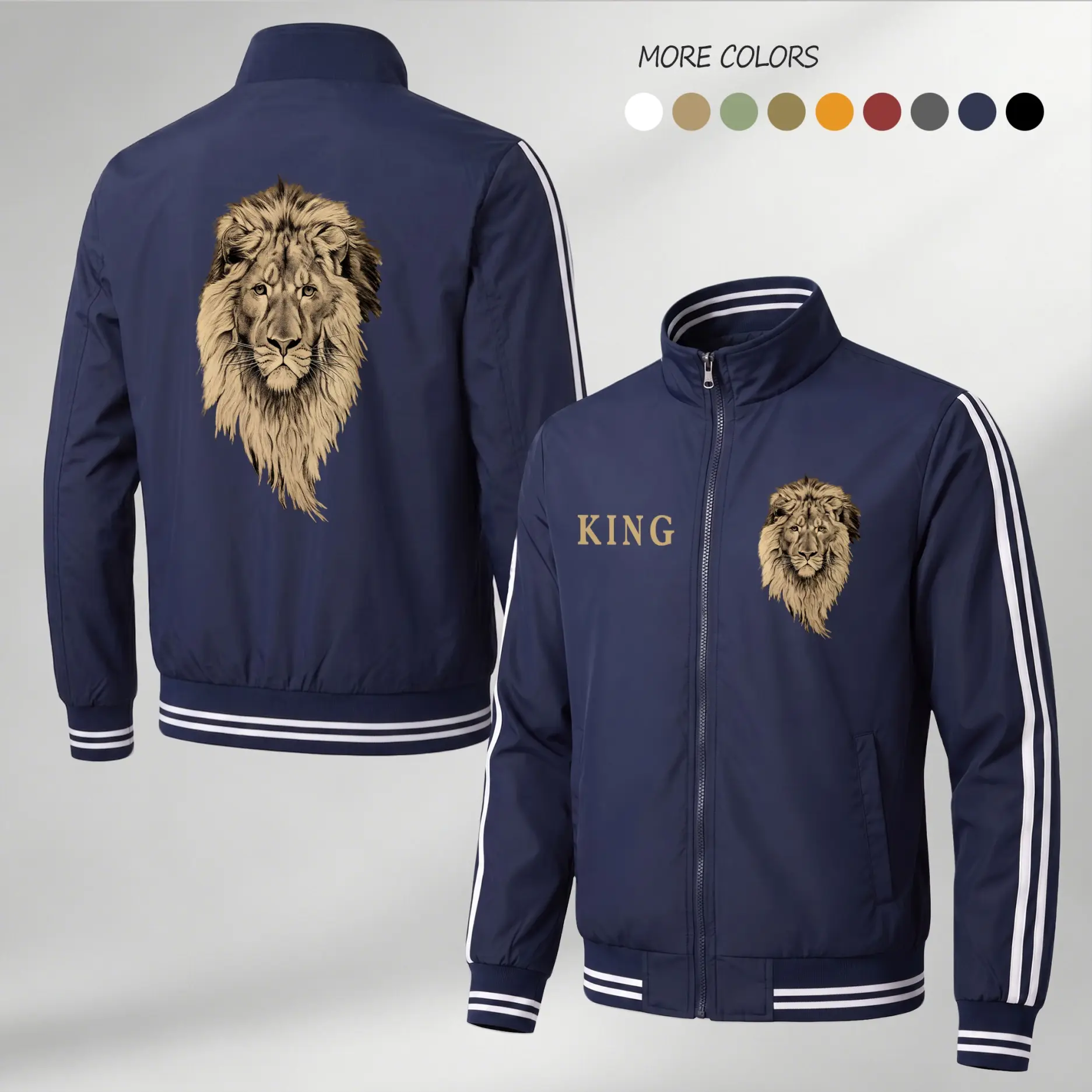 Navy blue