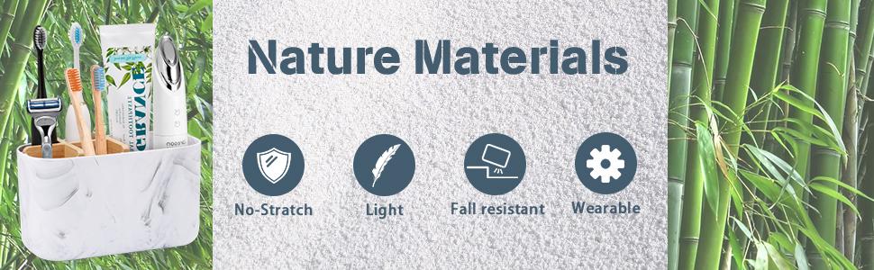 en countertop accessory storage, marble toothbrush storage