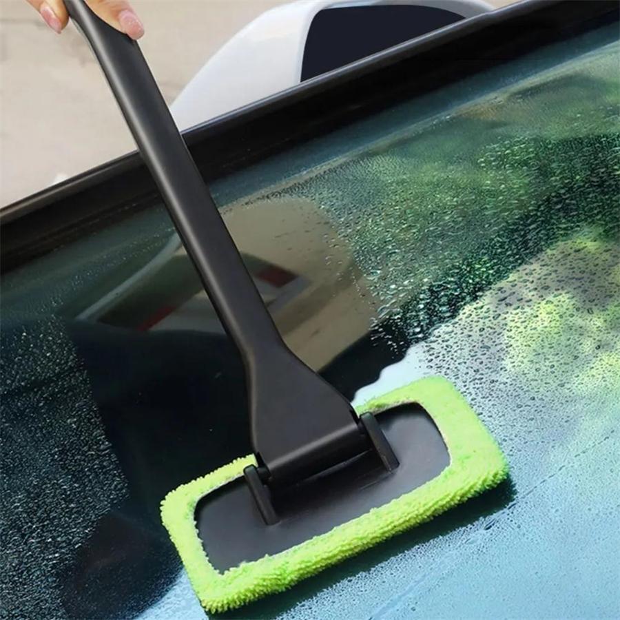 Car Windshield Wiper, Window Glass Cleaning Tool, Car Waxing Brush and Mopping, Household Glass Cleaning Tool, Car Wash Accessories, Car Cleaning Supplies