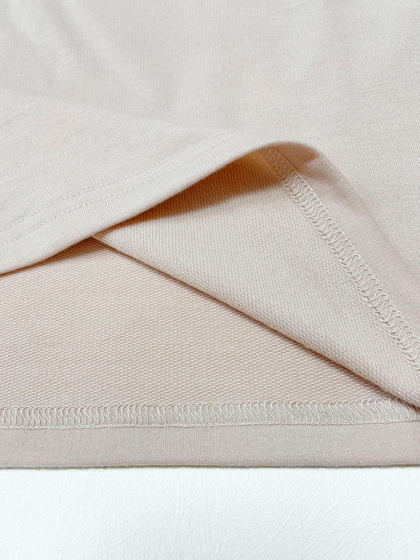 Women's Plain Pocket Batwing Sleeve Tee Dress, Casual Round Neck Roll Up Sleeve Dress for Summer, Fashion Women's Dress Loose Women's Plain Pocket Batwing Sleeve Tee Dress, Casual Round Neck Roll Up Sleeve Dress for Summer, Fashion Women's Dress Loose