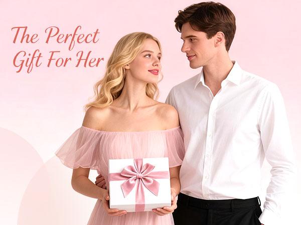 HiBig 7D Electric Legs & Body Shaver for Women - 5-in-1 Lady Grooming Kit for Bald Head, Legs & Armpits, Waterproof Rechargeable Painless Razor, Cordless Shaver with Floating Heads, Ideal Gift for Her