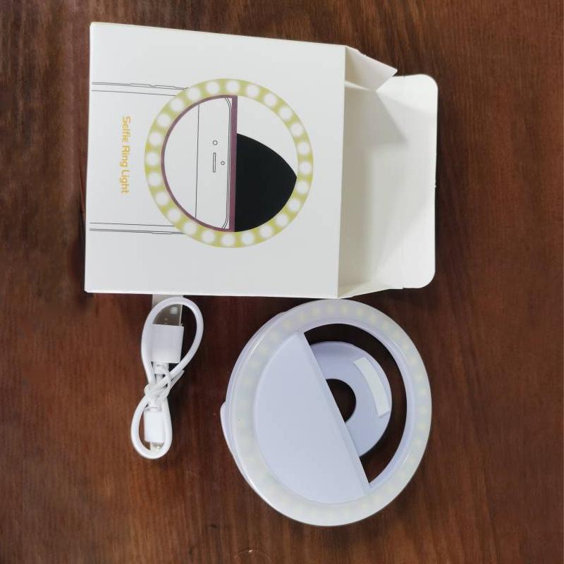 USB Rechargeable Selfie Ring Light, 36-LED Portable Selfie Light, Photoshoot Light, Night Selfie Enhancing Light for Phone Photography, Selfie Accessories, Gifts For Girlfriend Cellphone, Selfie LED Lights USB Rechargeable Selfie Ring Light, 36-LED Portable Selfie Light, Photoshoot Light, Night Selfie Enhancing Light for Phone Photography, Selfie Accessories, Gifts For Girlfriend Cellphone, Selfie LED Lights