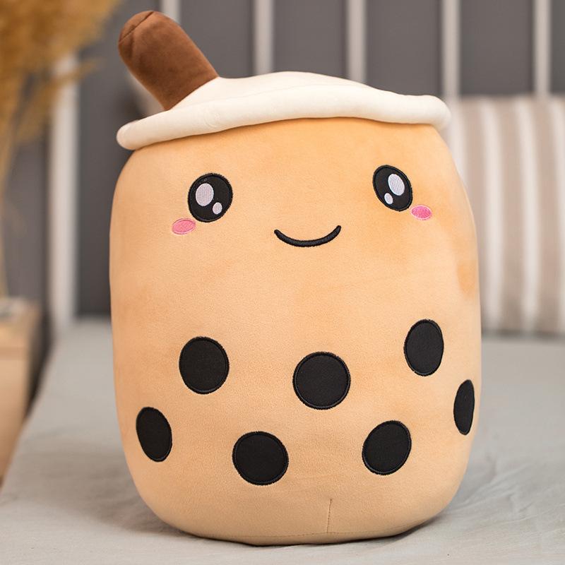 Cute Fruit Drink Plush Stuffed Soft Strawberry Milk Tea Plush Boba Tea Cup Toy Bubble Tea Pillow Cushion Kids Gift Cute Fruit Drink Plush Stuffed Soft Strawberry Milk Tea Plush Boba Tea Cup Toy Bubble Tea Pillow Cushion Kids Gift