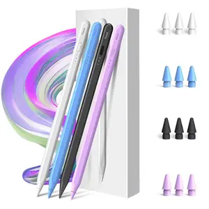 MEKO iPad Pencil 4th Generation, For Apple iPad Air/iPad Mini/iPad Pro Wireless Charging,Fast Charging,Palm Rejection & Tilt Sensitivity