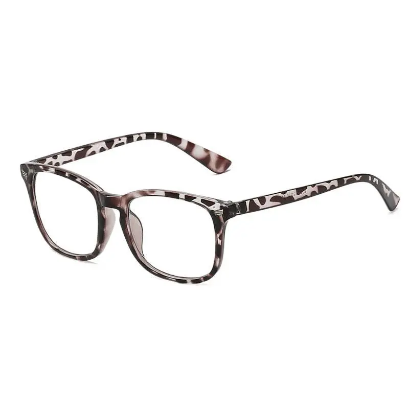 Premium Retro Square Eyeglass Frames, Lightweight Comfortable Clear Lens Glasses, Comfortable All Day Wear Casual for Men Women, Face Flattering Non Prescription Fashion Eye wear for Daily Office