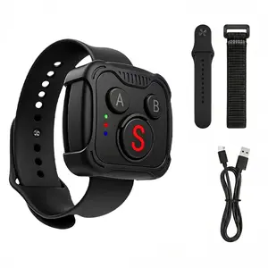 Universal Bluetooth-compatible Remote Controller for Gopro, Dji, Insta360 Cameras and Phones, 15m Range, 2 Months Battery Life, Sports Camera Remote