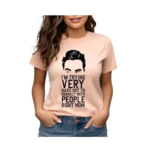 Funny Introvert T-Shirt: Sarcastic Social Anxiety Humor Tee