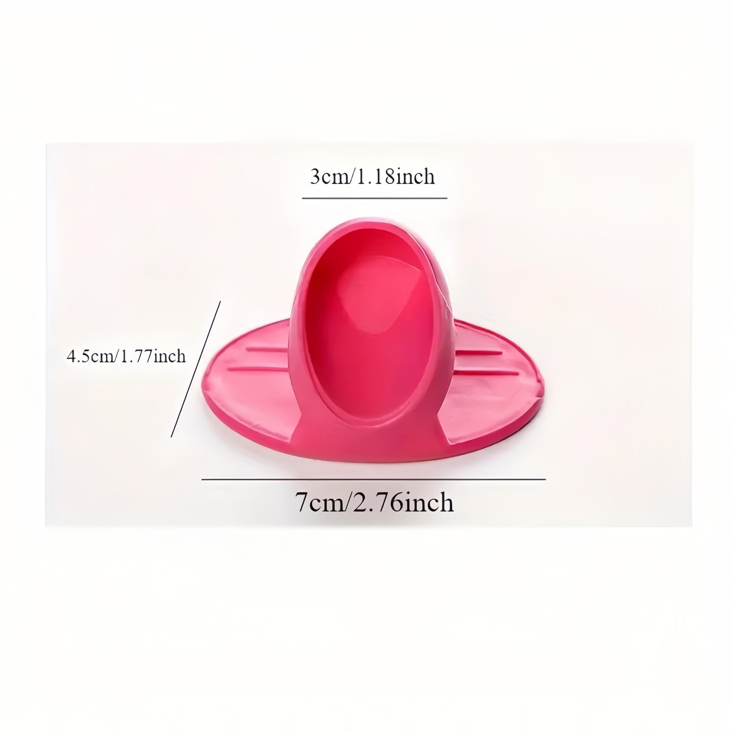 Silicone Oven Mitts, 4 Counts/set Mini Heat Resistant Finger Cots, Multifunctional Anti-scalding Finger Protector, Kitchen Accessories, Cooking Tools, Kitchenware, Modern Kitchen Accessories