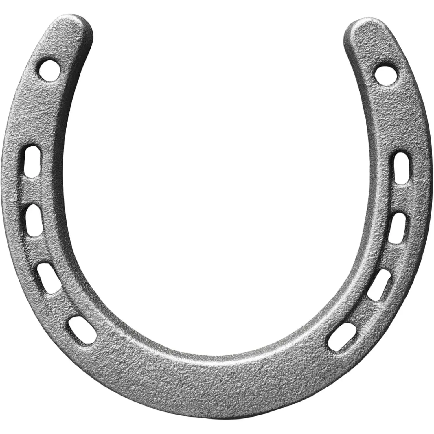 Cast Iron Horseshoe Wall Decor - Durable Lucky Charm for Indoor/Outdoor, Cowboy Western Wedding Birthday Party Favors, 1 PieceGift