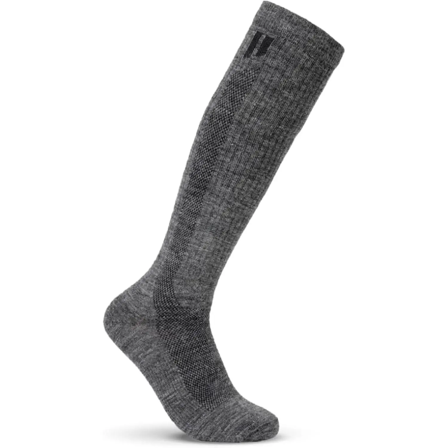 Alpaca Compression Socks for Women & Men Standard & Wide, 15-20 mmHg, Circulation Support, Moisture Wicking, Knee High