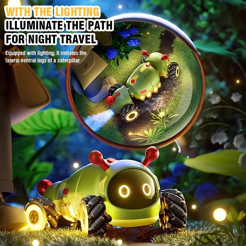 2.4G Remote Control Caterpillar Stunt Car (with sound and light effects)