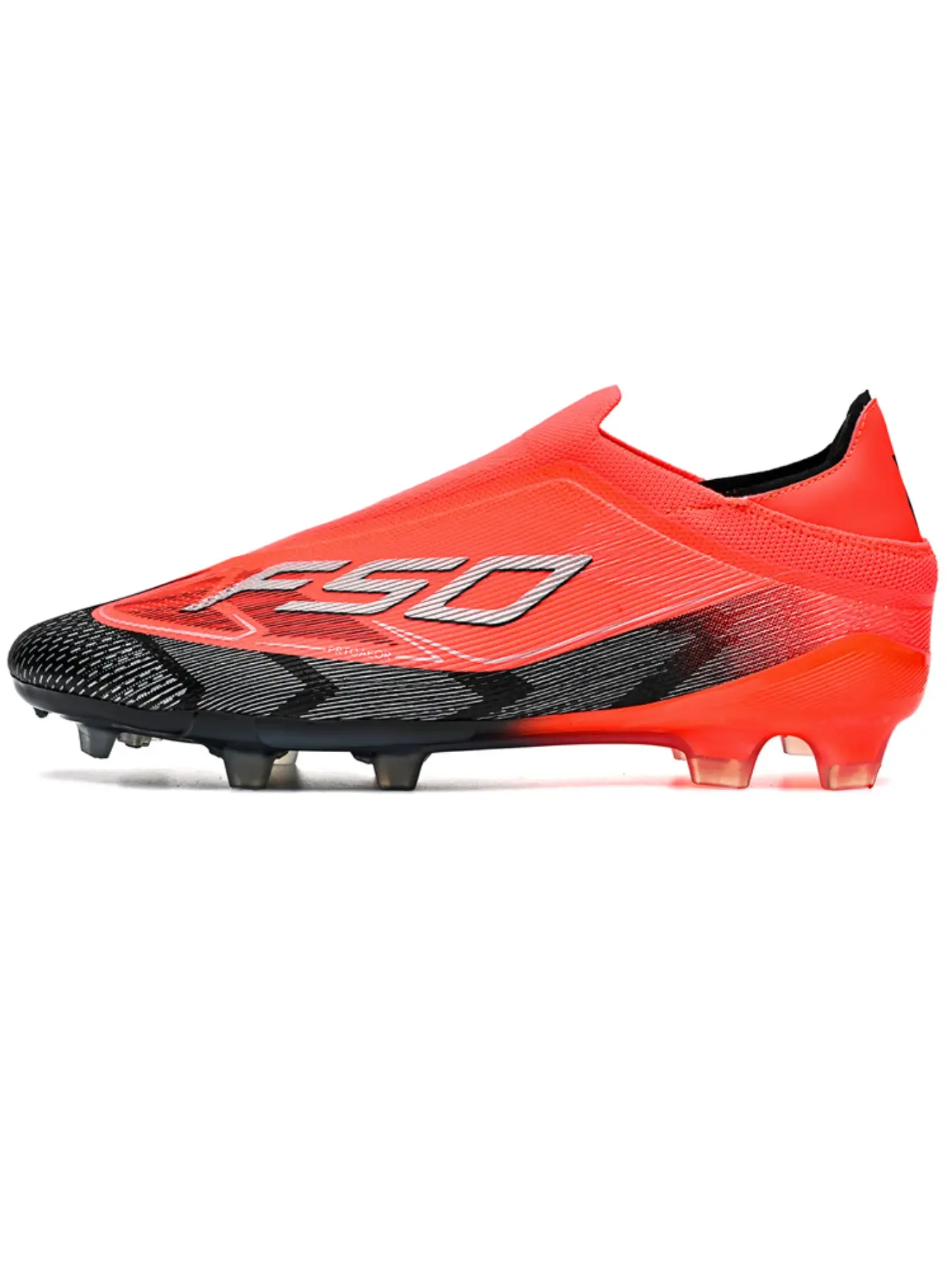 Unisex High-Quality Seamless Soccer Cleats, Tpu Studs, Strapless Ag Football Boots, Durable All-Season Comfort, Ideal for Training & Matches