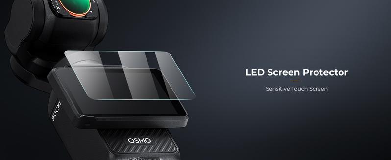 K&F Concept CPL Filters Compatible with DJI Osmo Pocket 3, Polarizer Multi-Layer Coatings with Alloy Frame Polarizing PL Pocket 3