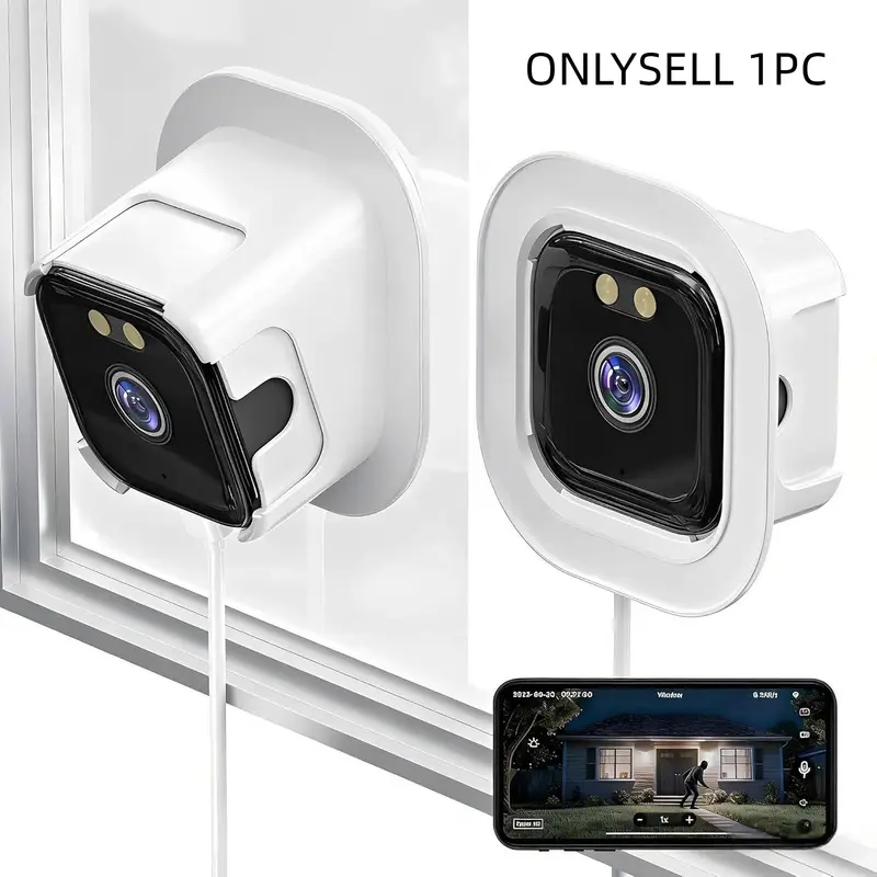 Window Camera, 5g and 2.4GHz WiFi Indoor Dome Camera, Home Security, Full Color Night Vision, Motion Detection, Two-Way Audio, 24/7 Recording, Cloud Storage, Wifi Security Cameras
