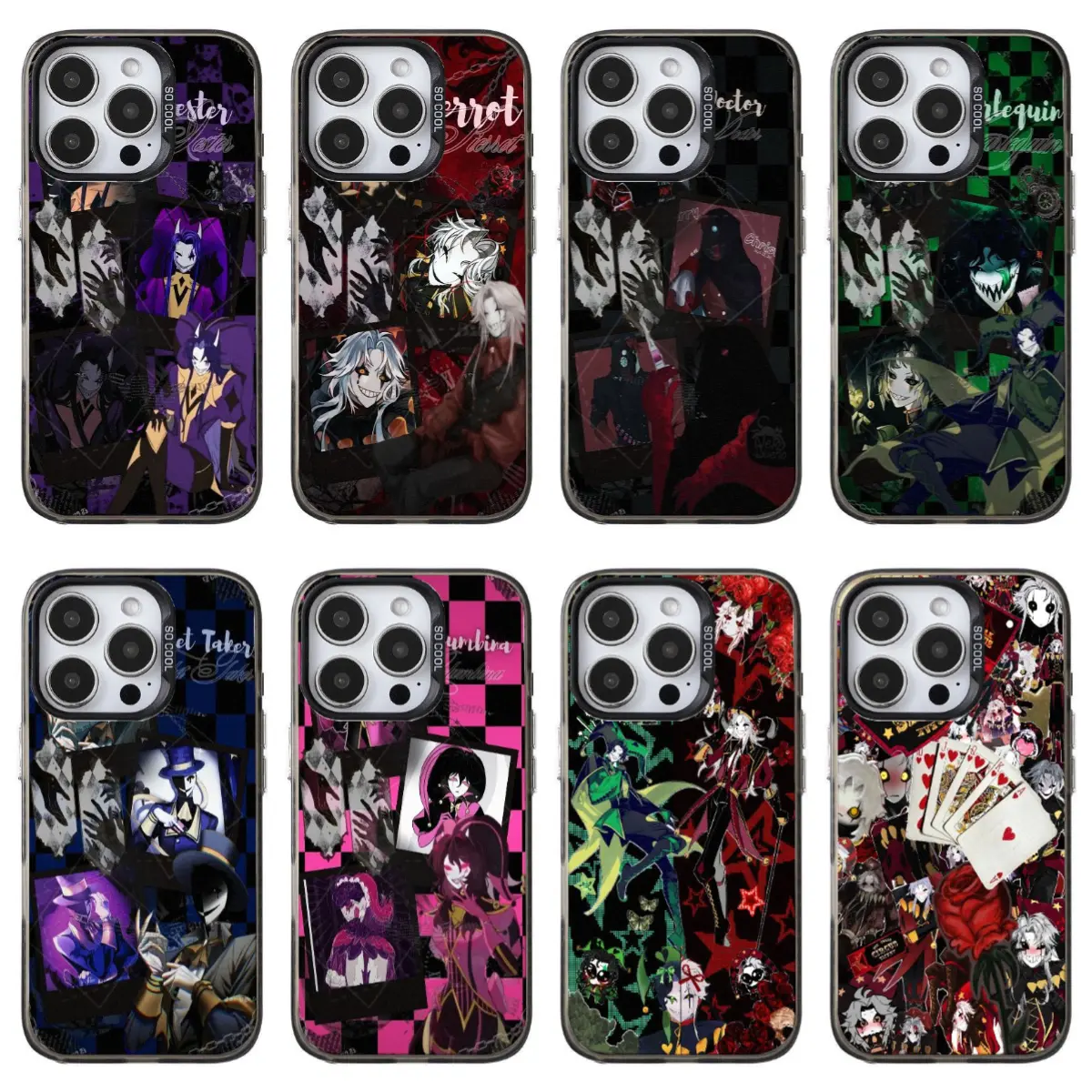 Freak Circus Waterproof Phone Case - Protective Casing & Cover for iPhone 17 Pro Max, 17 Air, 16-11 Pro, 16/15/14 Plus - Holiday & Birthday Gift Idea