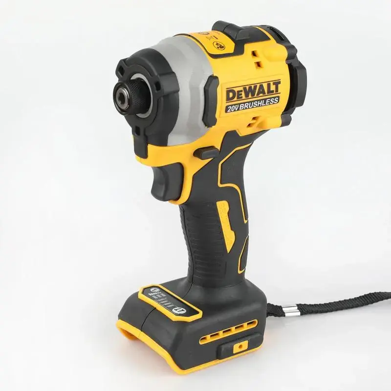 DEWALT DCF850 20V MAX Brushless Cordless Impact Driver, Cordless Impact Drill, High Torque, Heavy Duty Lithium Power Tool