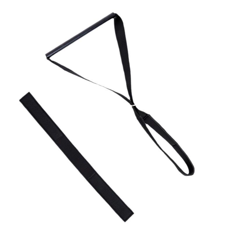 Y-Strap Chiropractic Decompression Traction Strap Neck Hanging Neck Stretching Solid Suspension Neck Protection with Chin Pad