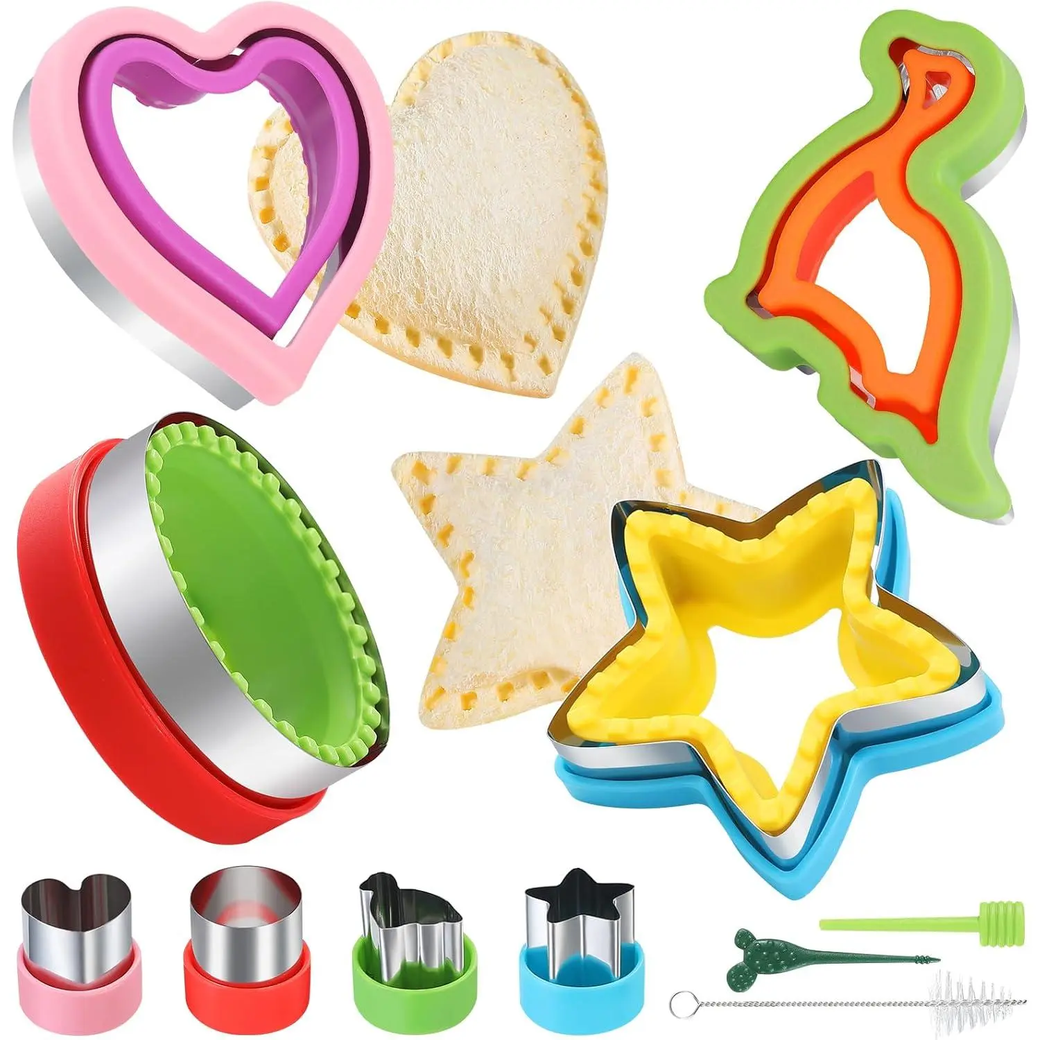8 count Sandwich  Cookie  Uncrustable Bread Maker