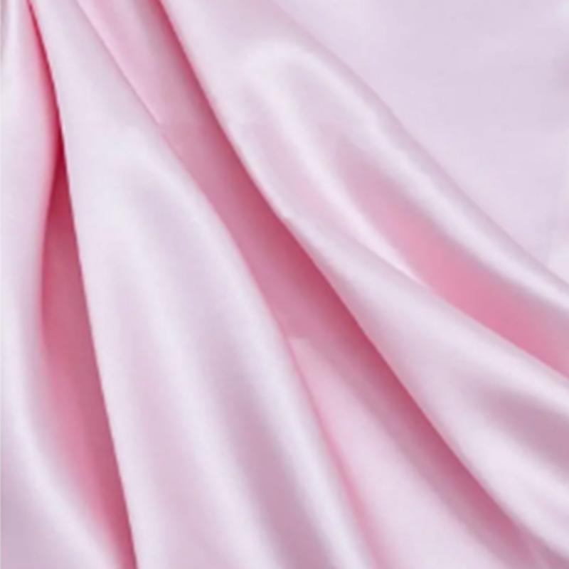 Solid Color Sleeping Eye Mask Set, 1pc Sleeping Eye Mask & 1pc Hair Tie & 1pc Shower Cap & 2pcs Soft Pillowcase, Bedding Accessories Kit for Home, Hair Bonnet, Hair Scrunchies, Night Mask, Pink Skincare Products, Sleep Aid Products, Eye Cover