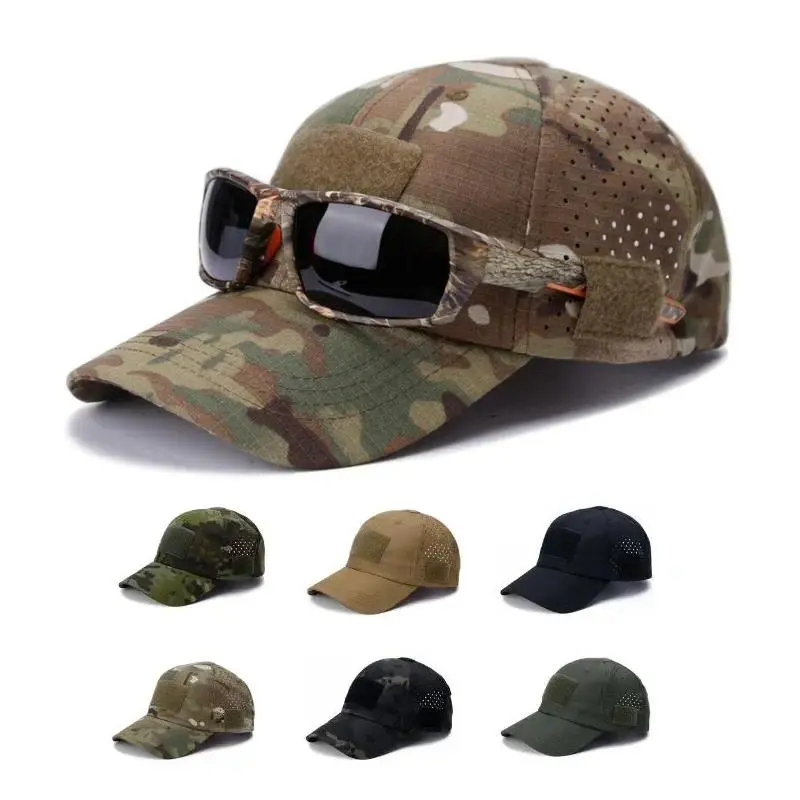 Tactical Aesthetic Vibe Baseball Cap and Tactical Hat for Unisex, Camo Utility Accessory with Structured Contour for Hiking, Camping, and Everyday Wear