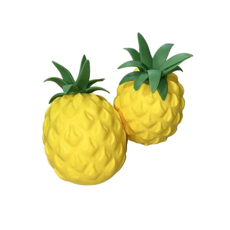 Pineapple Squishy Toy, Realistic Slow-Rising Foam Fruit Fidget for Kids & Adults | Soft Squishy Sensory Toy for Stress Relief & Focus, Stress Relief Squishies, Portable Fit, Realistic Look, Diamond