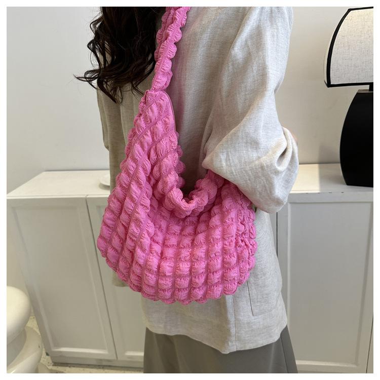 Cloud underarm bag new large capacity tote bag for daily work commute bubble cloud bag crossbody bag