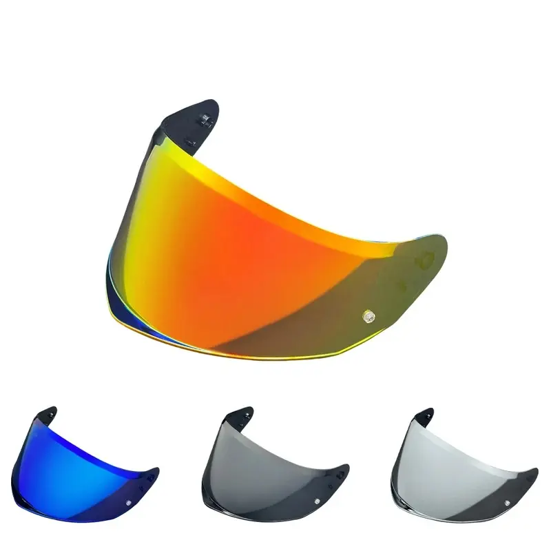 FF808 Face Shield for Stream II Helmet Visor Replacement Anti Fog Inner Coating UV Cut Tinted Lens Accessories Visière Moto