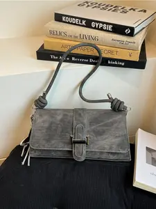Modern Style Crossbody Bag, Large Capacity Shoulder Bag, Elegant Design for Daily Use, Perfect for Work and Shopping, Trendy and Versatile