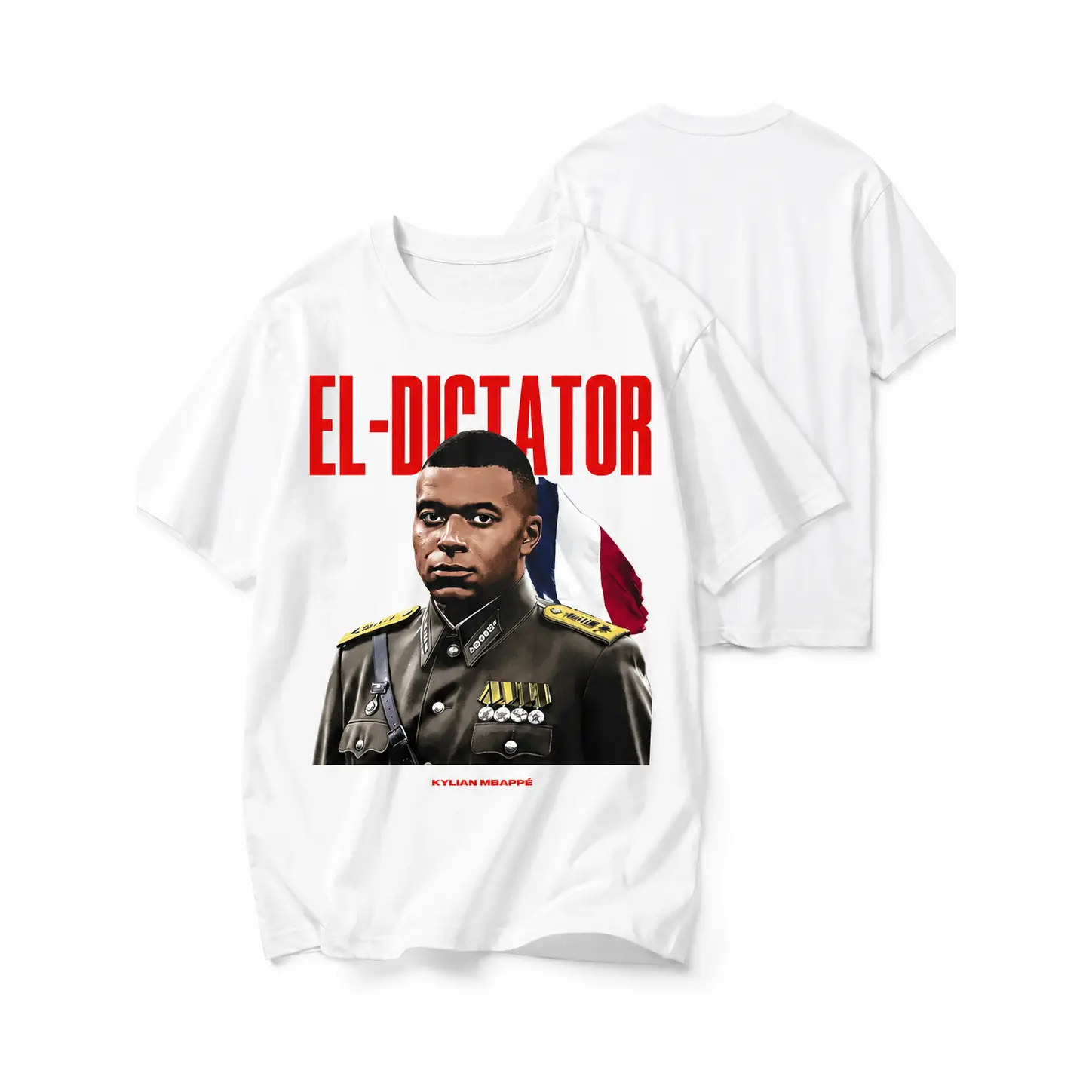 Men’s Oversized Soccer Graphic T-Shirt, Vintage Football Commander Print Cotton Crew Neck Tee, Unisex Streetwear Top