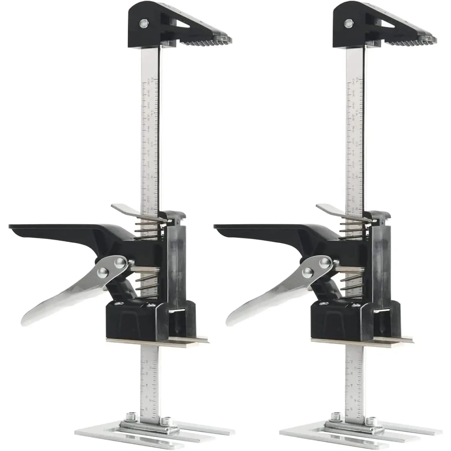 Labor Saving Arm 2PC ,15.5 Inch Height Regulator Hand Lifting Tool,Lifter Jack for Installing Cabinets Door And Wooden Panel Lifting Cabinet Board Lifter