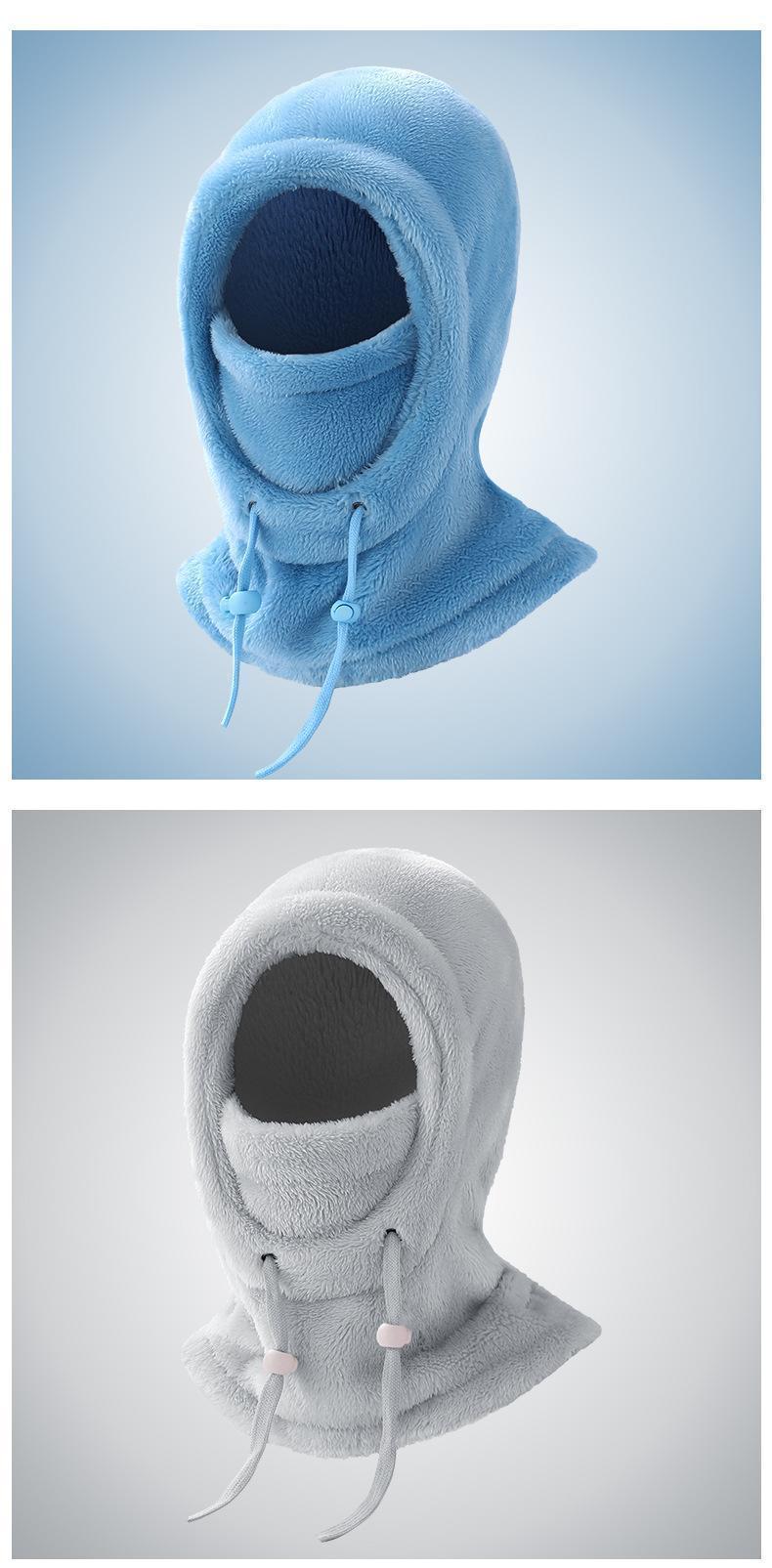 2026 Balaclava Windproof Winter Face Mask – Men's and Women's Fleece Ski Mask for Cold Weather, Motorcycle Bicycle Cycling Neck Warmer, Soft Thermal Protection for Outdoor Sports TikTokShopBlackFriday