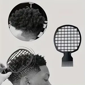 Hair Twist Sponge with Large-Hole Curling Sponge for Dreads, Coils & Afro Curl Styles, Easy Locking, Wave Making & Daily Hair Care Tool, Heatless Curler