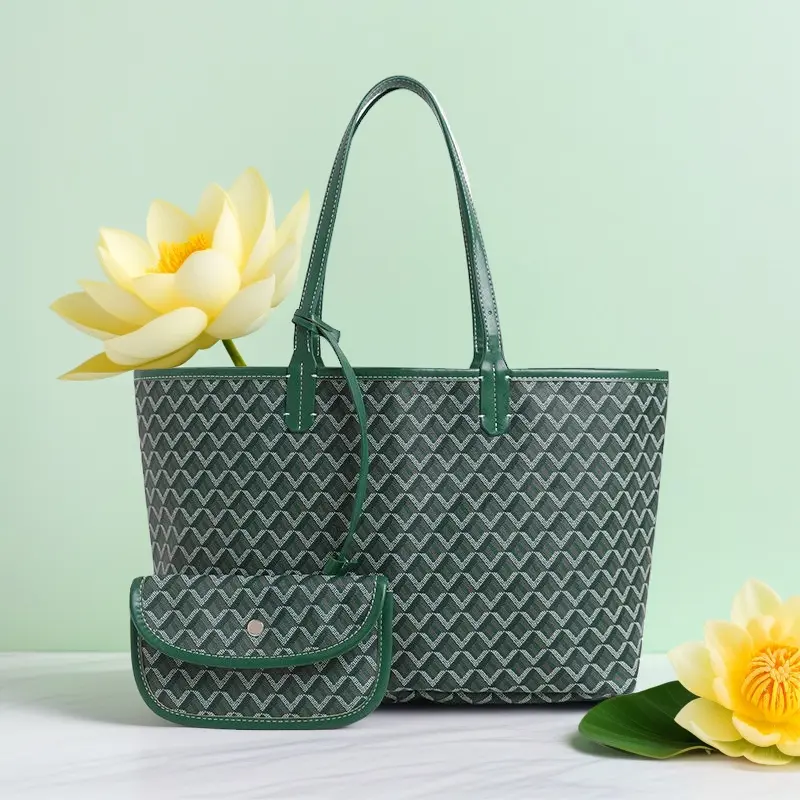 Women's Large Capacity Vegetable Print Basket Tote Bag - 2026 Cross-Border Trend, Shoulder Straps, Fashion Commuter Handbag