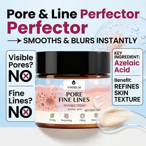 Salicylic Acid Pore Cleansing Cream with Hyaluronic Acid and Niacinamide, Moisturizing, Pore Minimizing, Gentle Cleaning, Non-Irritating, All Skin Types