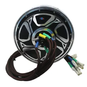 SOTION SHR01 40KW/80KW Racing-grade Rear Hub Motor for Electric Bikes-96V Waterproof & Durable