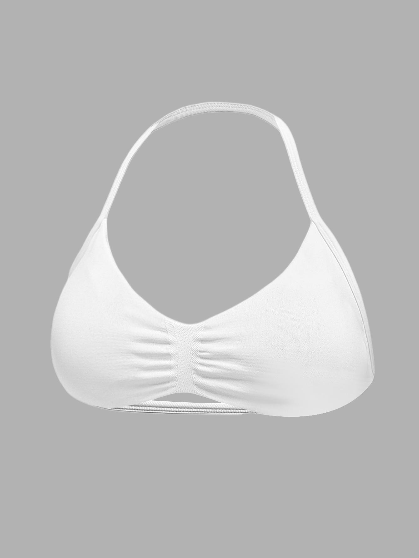 DFYNE 2026 New Halter Neck Top |   Seamless High-Elastic Nylon Bra, Fitness Sports Vest for Outerwear or Innerwear, a Summer Must-Have for Hot Girls